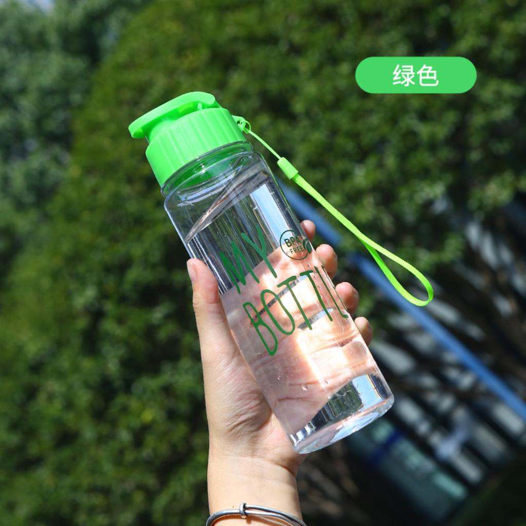 Plastic Cup Portable Handheld Outdoor Sports Mug 900ml
