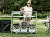 Snow Peak Stainless Steel Kitchen Table LV-310