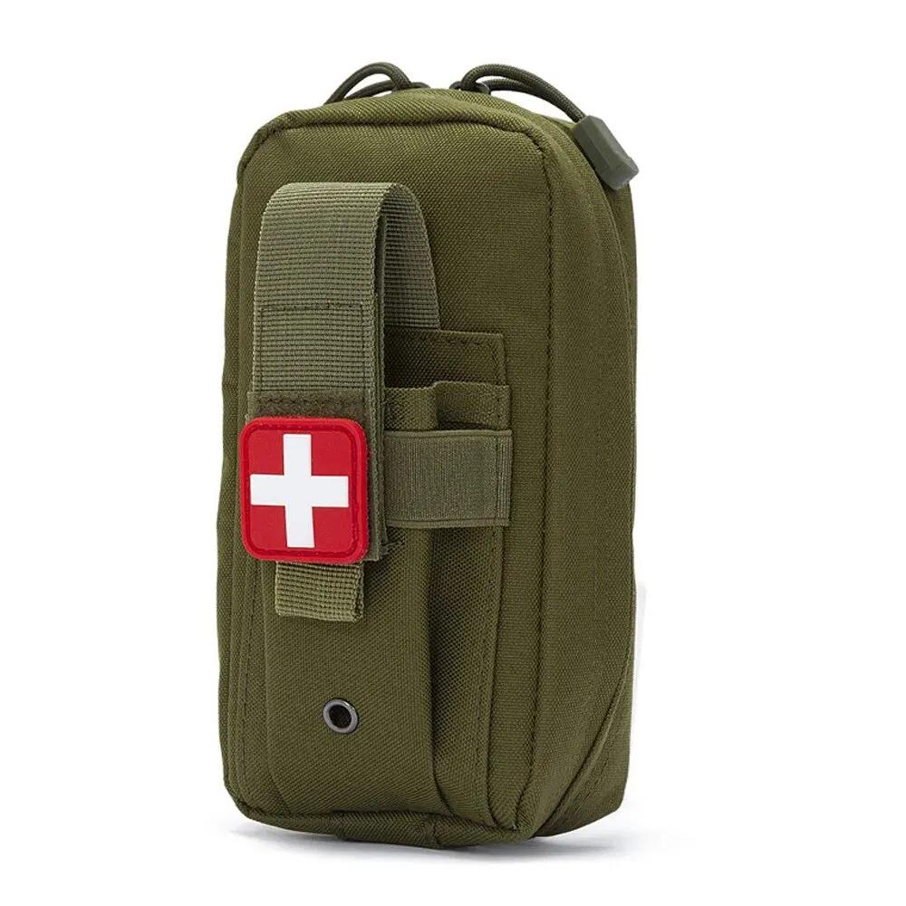 Portable Tactical First Aid Kit Medical Bag For Hiking Travel Home Outdoor Emergency Treatment Case Survival Storage Bag