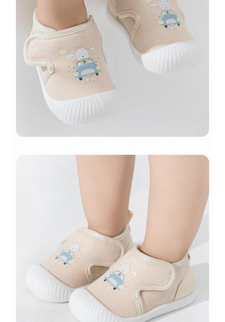 Autumn/Winter Baby Non-Slip Cartoon Soft Sole Indoor Socks Shoes for Toddlers