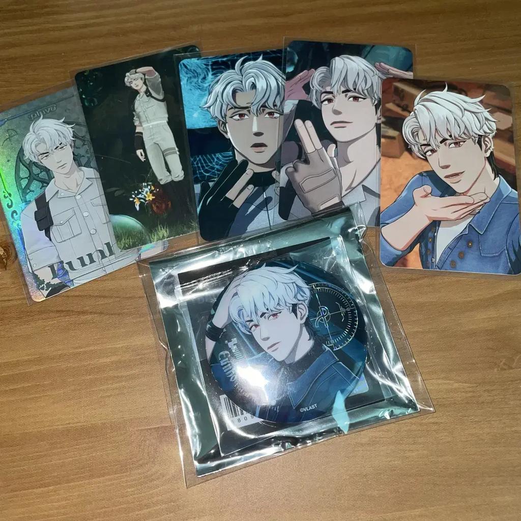 Plave Eunho Can Badge Photocard Batch