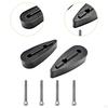 2 Pieces Bike Handlebar Riser Adjustable Angle Wedge Set Triathlon Spacers