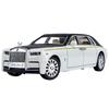1/24 Rolls Royce Phantom Mansory Alloy Car Diecasts & Toy Vehicles Car Model Sound and Light Pull Back Car Toys for Kids Gifts