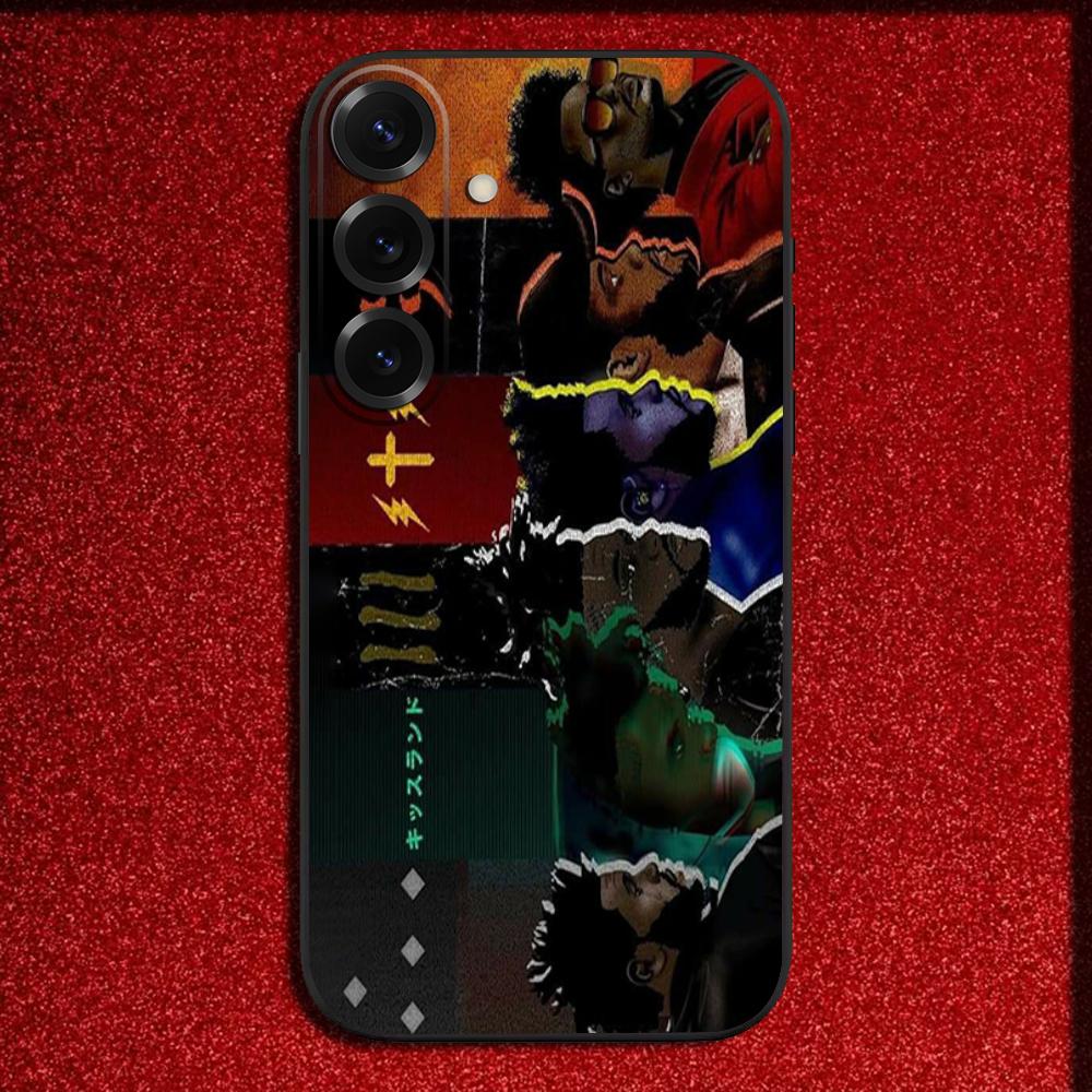 Etui Na Telefon Z Wizerunkiem Piosenkarza The W-Weeknd XO Do Samsung S25,S24,S21,S22,S23,S30,Ultra,S20,Plus,Fe,Lite,Note,10,9,5G Czarne Pokrowiec