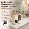 Portable Makeup Brush Cleaning Machine Electric Makeup Brush Dryer  Beauty Brushes