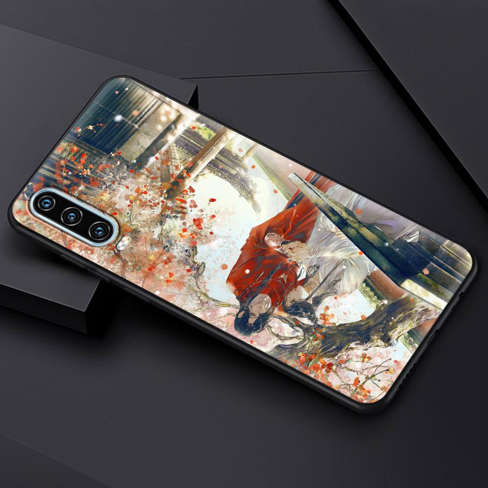 Heaven Official’s Blessing Case For Huawei P30 Lite Shell For Huawei P50 Pro P20 P40 Lite E P Smart Z 2021 Y6p Y9 Y7a 2019 Cover