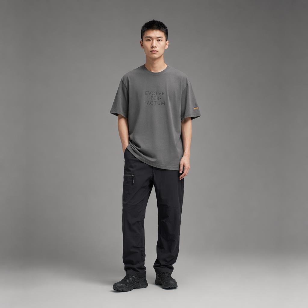 Arcteryx LEAF 20th Anniversary Oscar Mike T-Shirt Men Tops Wolf-Grey X000006873