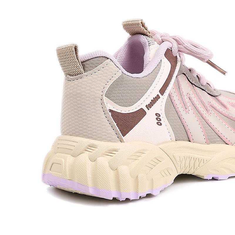 2026 Lightweight Kids' Running Shoes - Soft Sole, Double Mesh, Unisex for Boys and Girls, Spring/Autumn Sports Sneakers