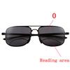 New Anti-glare Night Vision Bifocal Reading Pilot Sun Glasses Women Men Presbyopia Sports Reading Sunglasses Diopter UV400 NX