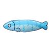 Sanhe Pet Linen Fish Cat Toy