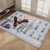 M-Melanie M-Martinez Singer Bathroom Mat INS Style Soft Bedroom Floor House Laundry Room Mat Anti-skid Welcome Doormat