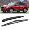 Car Windscreen Rear Wiper Arm with Blade Set Replacement Black Fit for Hyundai KIA