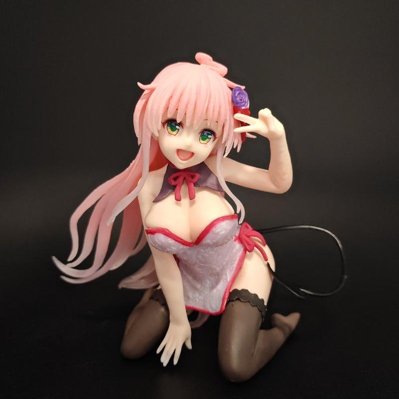 To New Love Ru Collection Lala And Momo Anime Statue Figure Premium Quality Desktop Ornament Perfect Gift For Anime Fans