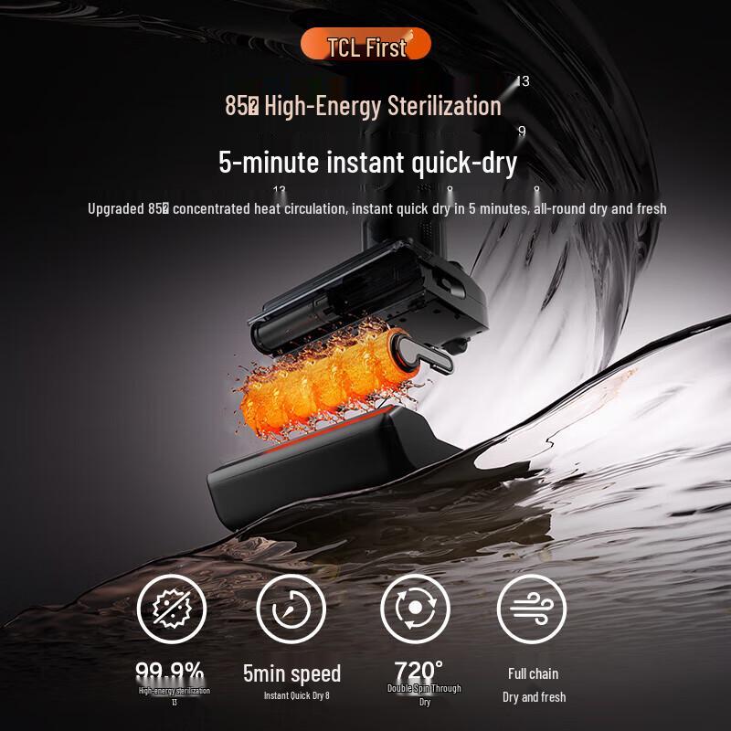 Tineco FLOOR ONE Stretch Plus Smart Wet Dry Vacuum CN plug (adapter included)