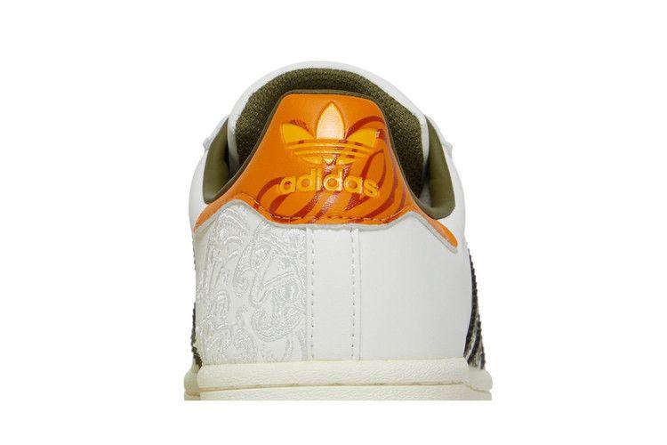 Unisex Sneakers Adidas Superstar 'Bandana - Off White Focus Orange'