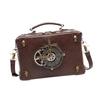 Steampunk Bag with Detachable Adjustable Strap, Portable Shoulder