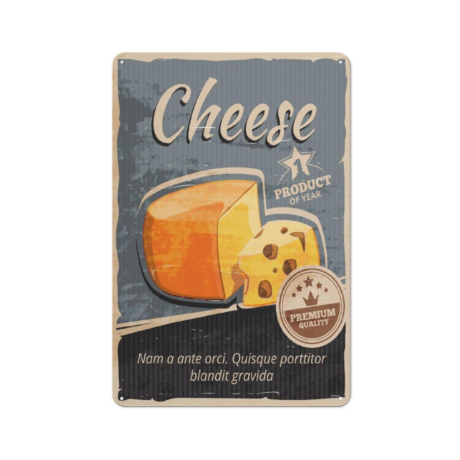 

1Pc Vertical Metal Tin Wall Poster Decor 2030cm Or 3040cm Rustic Vintage Style For Home Bar Garage Kitchen 20*30CM