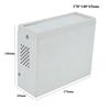High Quality 170*140*65mm Enclosure Project Case Plastic&Iron Grey DIY Junction Box Electronics Enclosure Box
