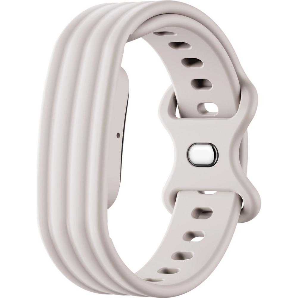 Cinturino Morbido in Silicone per Orologio Sportivo per Google Fitbit Air Braccialetto Regolabile Cinturino di Ricambio Accessori Fitness Tracker