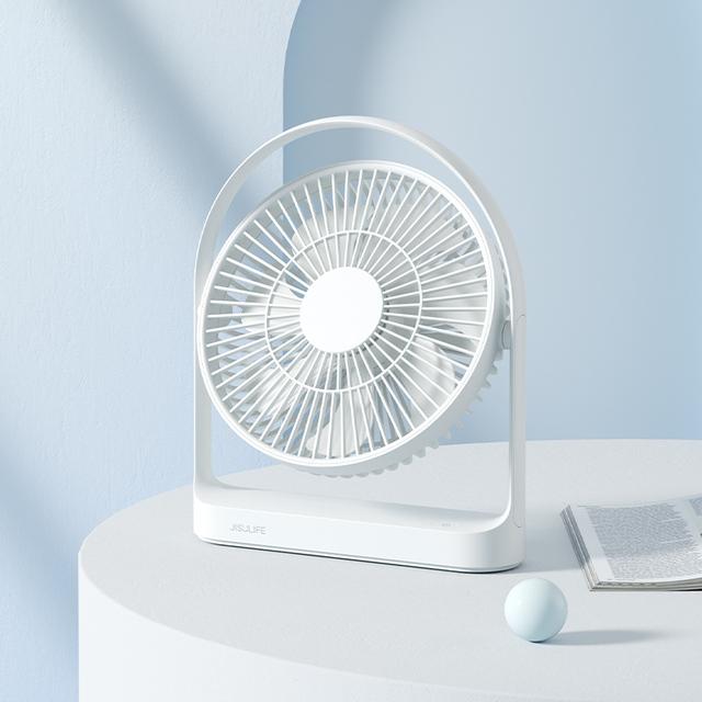 Αγοράστε Desktop Fan Whisper Quiet Rechargeable Bedside Desk Fan