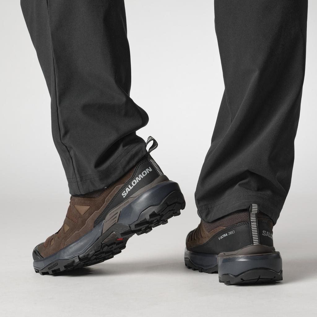 Обувь для треккинга Salomon X Ultra 360 Leather GTX dark earth/delicioso sharkskin