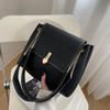 Borsa da donna Design di nicchia Monocolore Borsa a spalla Versatile Senso di superiorità Grande capacità Borsa a tracolla