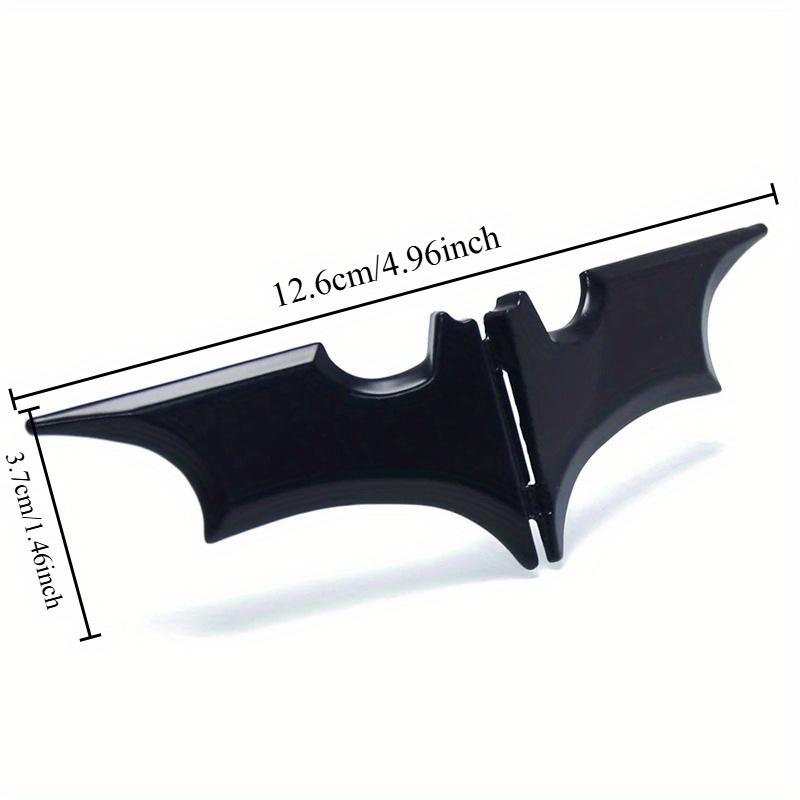 Зажим для денег Batwing Простой Черный Летучая мышь Тонкий ID Зажим для денег Держатель Магнитный держатель Модный кошелек Для мужского женского