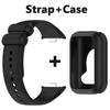 Silicone WatchBand+Case Cover For Xiaomi MiBand 9 Pro Smart Watch Strap Watchband Shell For Mi Band 9Pro Sport Bracelet Wristband