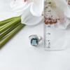 Silver Ring with London Blue Topaz 4.339ct, Product Weight 4.37 G (2151760)