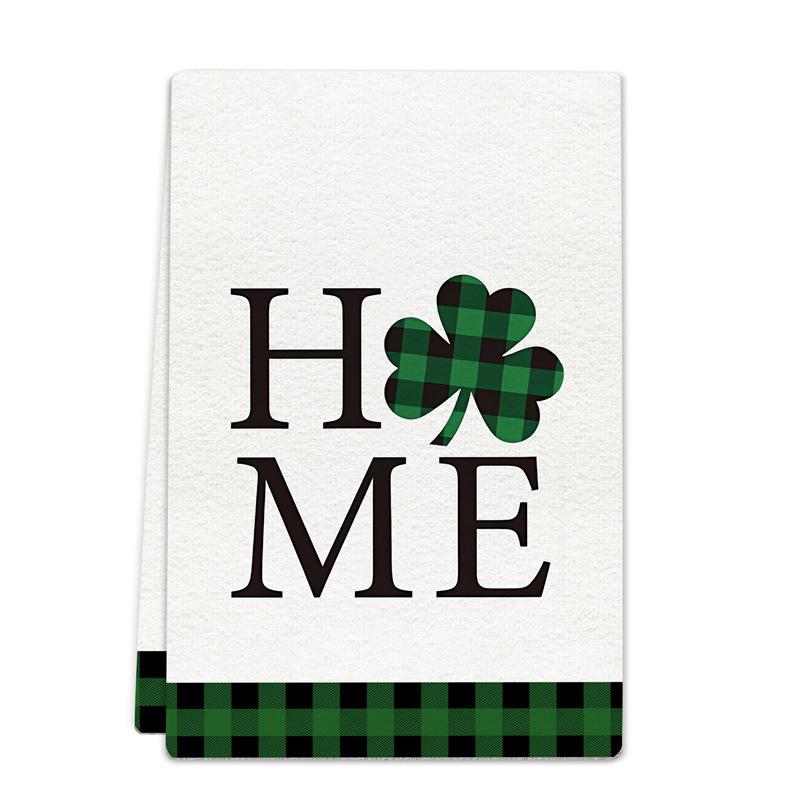 JIT Dropshipping Thanksgiving & Halloween Microfiber Kitchen Towels - Holiday Decorative Dish Towels