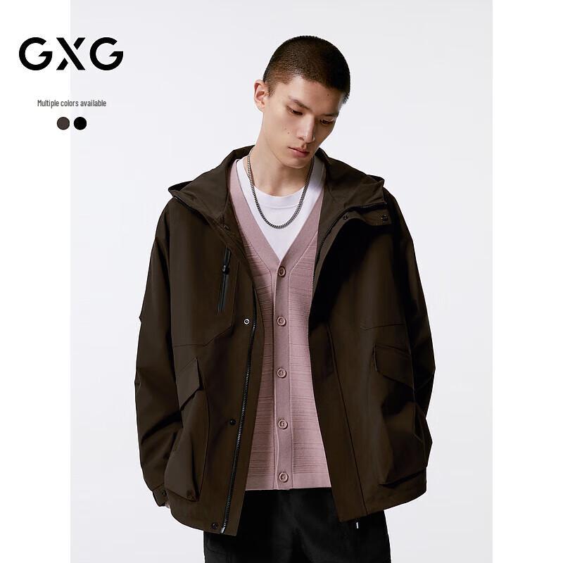 

GXG Men s Casual Hooded Jacket L