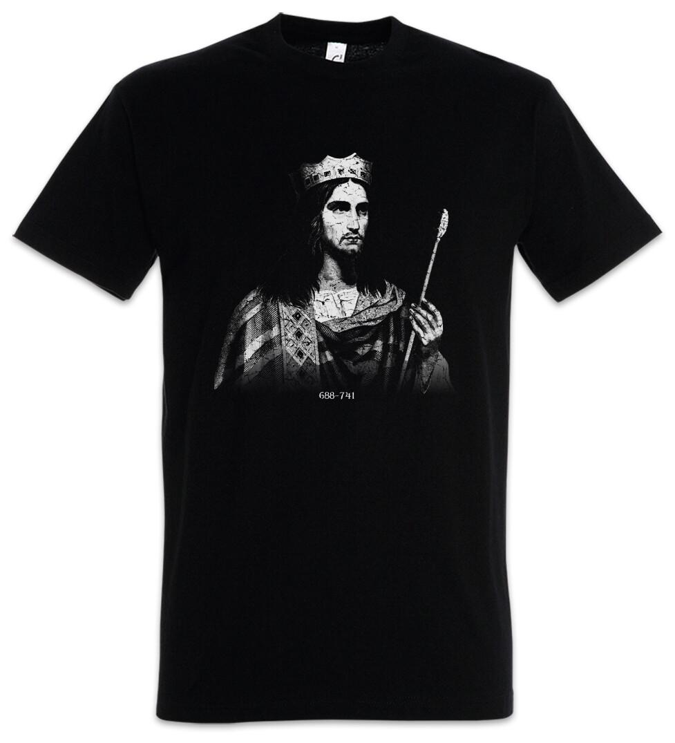 

Karl Martell T-Shirt Mens Womens Tees Top Charles Martel France Franks Frankish King Emperor Tours XL