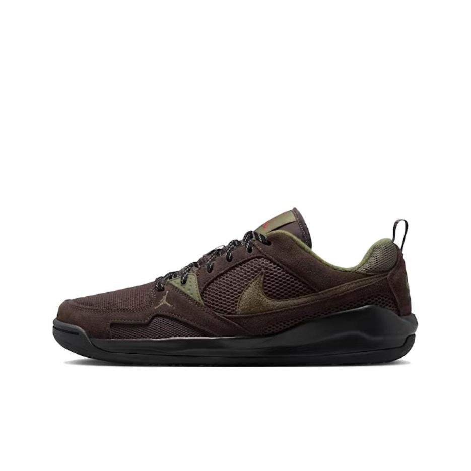 Air Jordan CMFT Era Baroque Brown Medium Olive Men Sneakers Black Gym-Red HJ6777-200