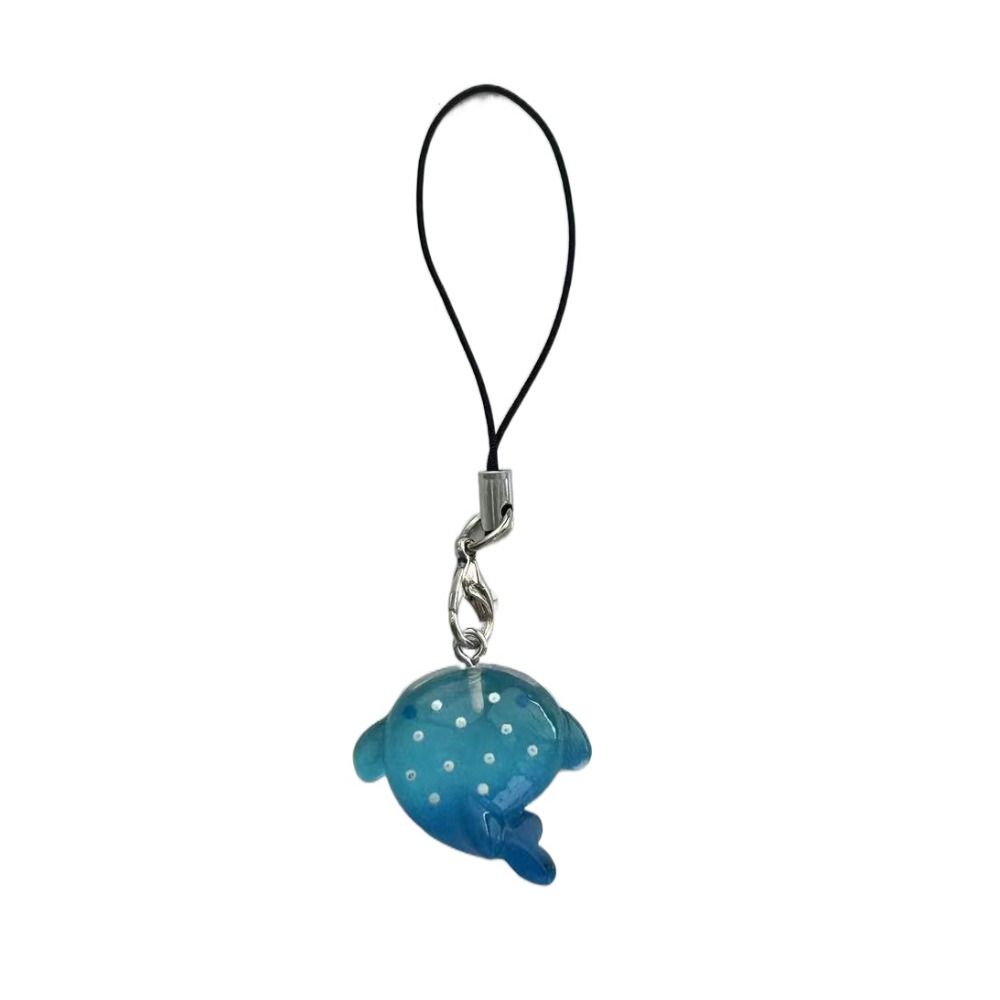 Keychain Phone Hanging Rope Sea Creature Mobile Phone Chain Fish Phone Chain  Phone Charms
