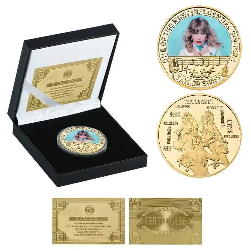Commemorative Coins, Gold Banknotes, Commemorative Banknotes, Die Cast Metal Coins, Badges, Gifts, Celebrity Merchandise