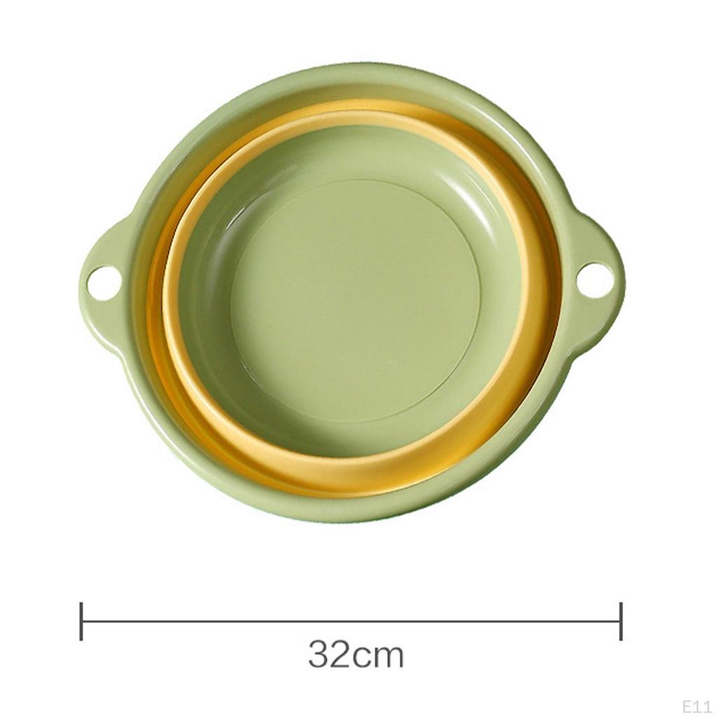 Collapsible Washbin for Camping And Laundry Needs