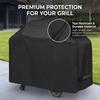 Durable Grill Guard with UV Protection, Velcro Design, Fits Most Grills Including Weber, Char-Broil, Nexgrill