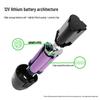12V Lithium Electric Handheld Drill & Screwdriver with E-Type Universal Battery