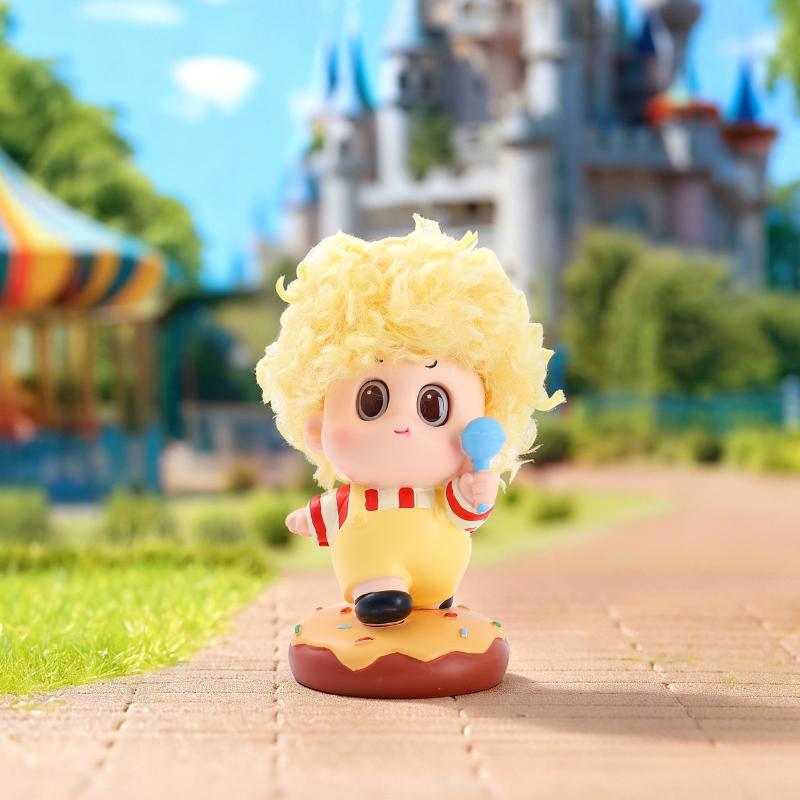 Curly-Haired Baby Series Blind Box Figures Cute Action Figures Collectible Toys For Mystery Box Birthday Gift Home Decorations
