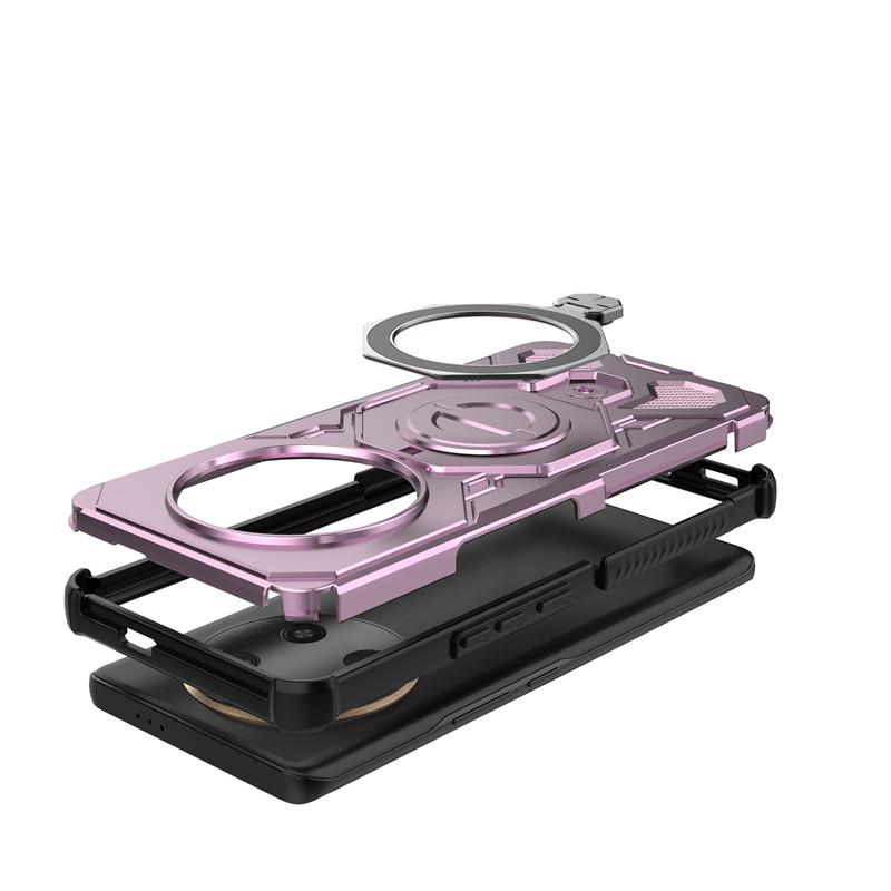 For Honor X9c Case Honor X9c X60 Pro Cover Holder Magnetic Wireless Charging Bumper Protective Phone Cases Honor X60 Pro Funda