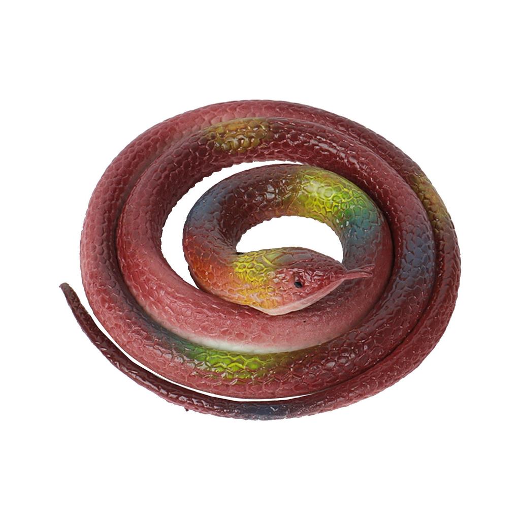 Rubber Snakes To Keep Birds Away Realistic Fake Rubber Snake For Garden Props To Scare Birds, Squirrels And Mice