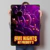 Five Nights At Freddy's Characters Metal Poster Customized Wall Art Retro Vintage Tinplate Signs for Man Cave Bathroom Decor