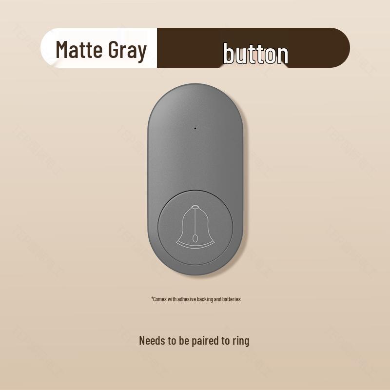 Elderly Wireless Doorbell Switch: Long-Range, Plug-Free Remote Control