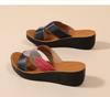 2024 Women's Non-Slip Soft Sole Summer Slippers for Middle-Aged Moms