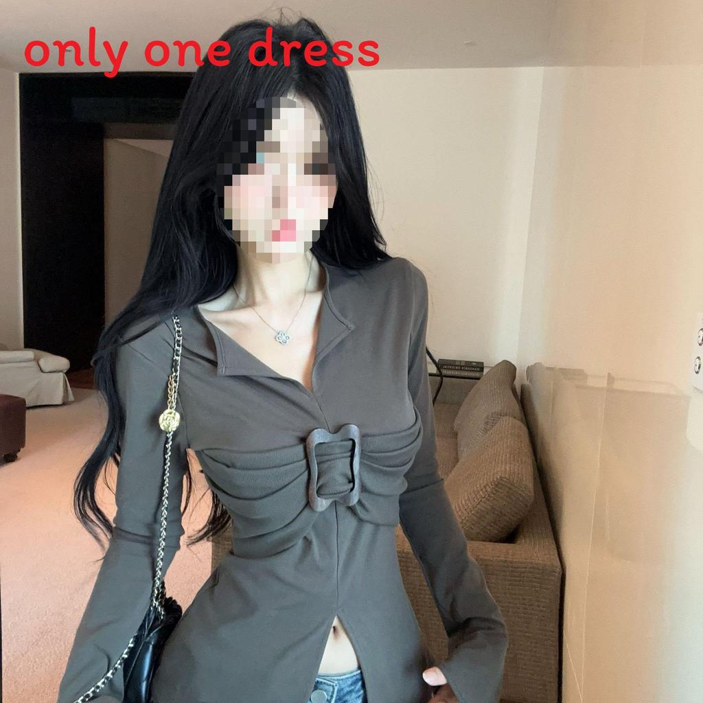 Oversize Vneck Tshirt For Women With Embroidery And Raglan Sleeves For Fall Winter Fashion