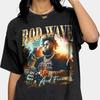 Rod Wave Last Lap Tour Shirt Streetwear Trendiges Baumwoll Oversized Unisex T-Shirt Bedruckte T-Shirts für Herren Damen Mode Hip Hop Y2k Kurze Ärmel Klassisch