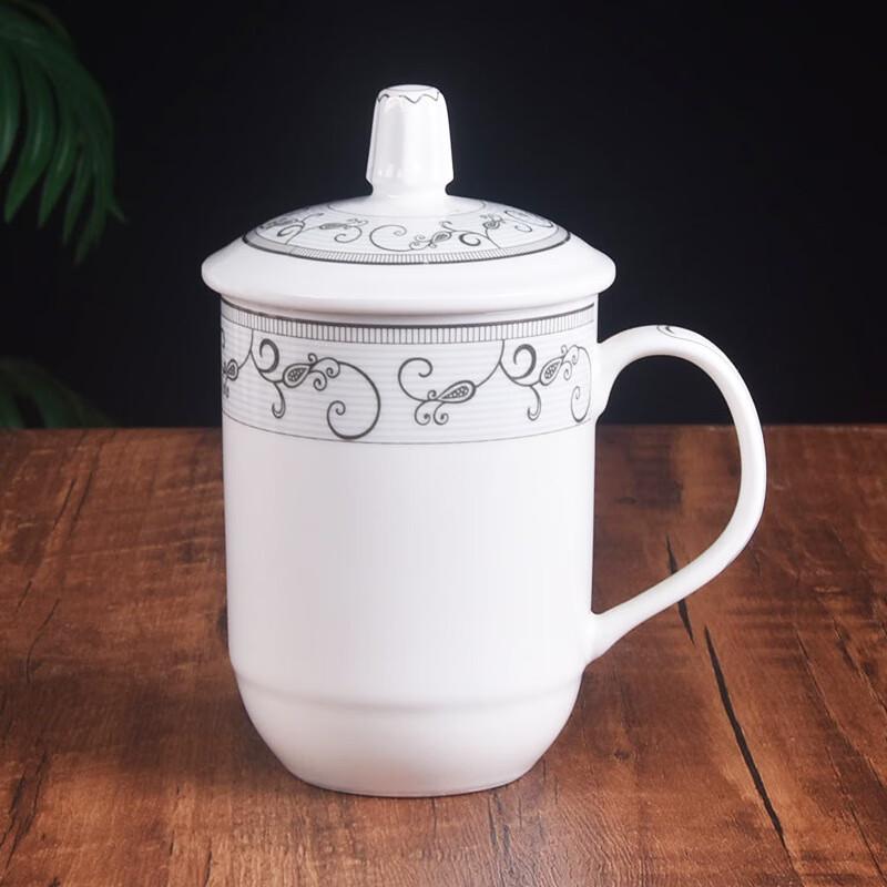 Ceramic Water and Tea Cup for Hotel & Office