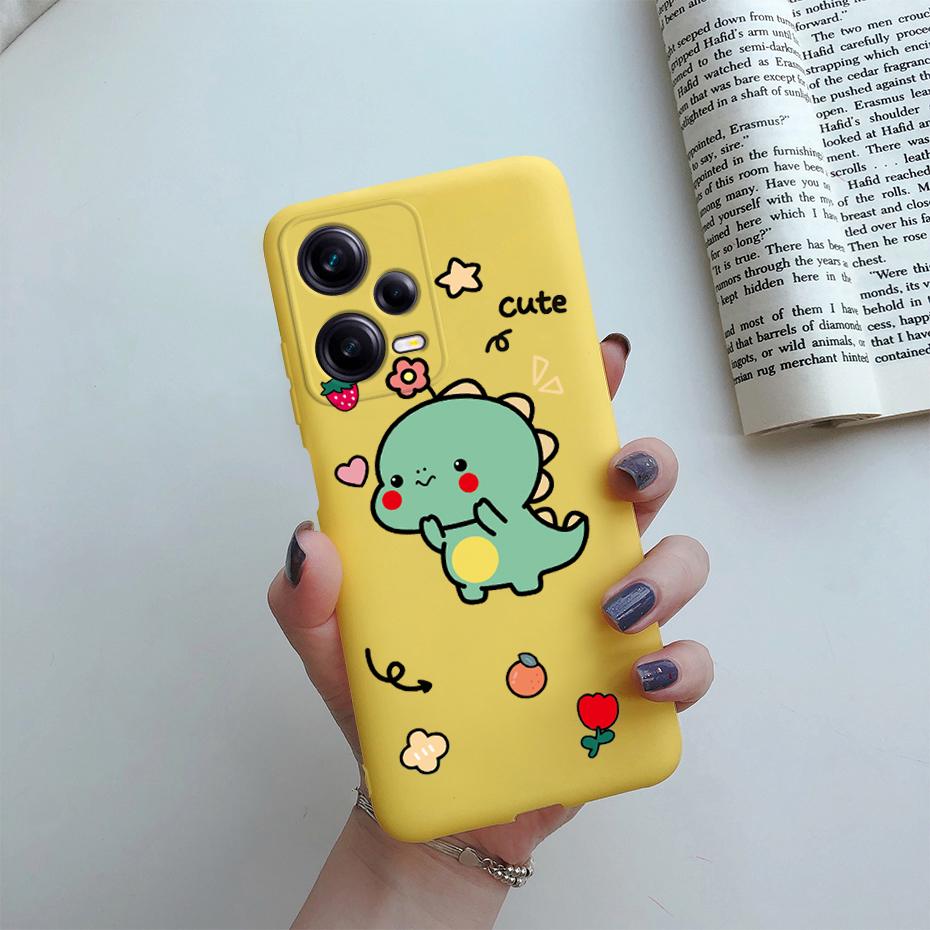 For Redmi Note 12 Pro Case Redmi Note12 4G 5G Cover Cute Marble Astronaut Silicone Phone Cases For Redmi Note 12 Pro Plus Bumper