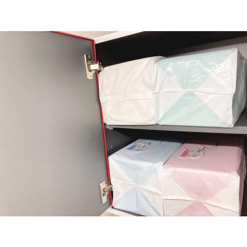 Shinmei Antibacterial Counter Cloths, Pink, 100 Sheets