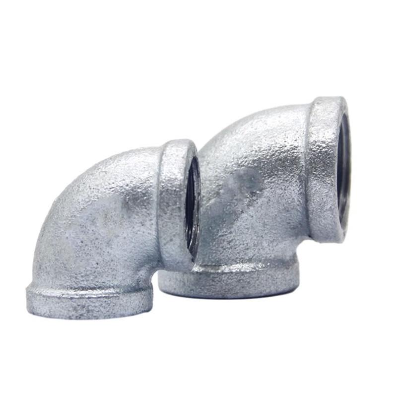 Junceng Galvanized 90-Degree Female Thread Elbow